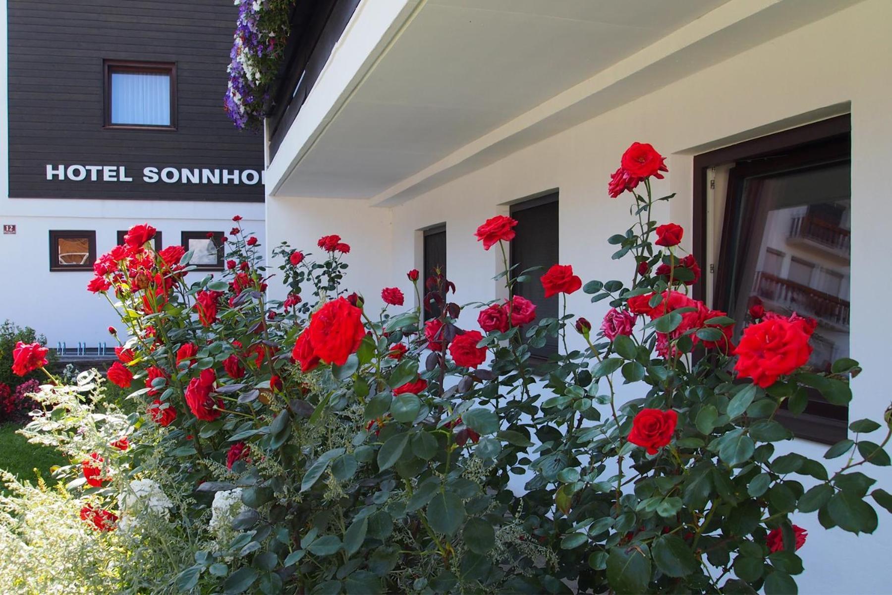 Hotel Sonnhof Mutters Eksteriør bilde