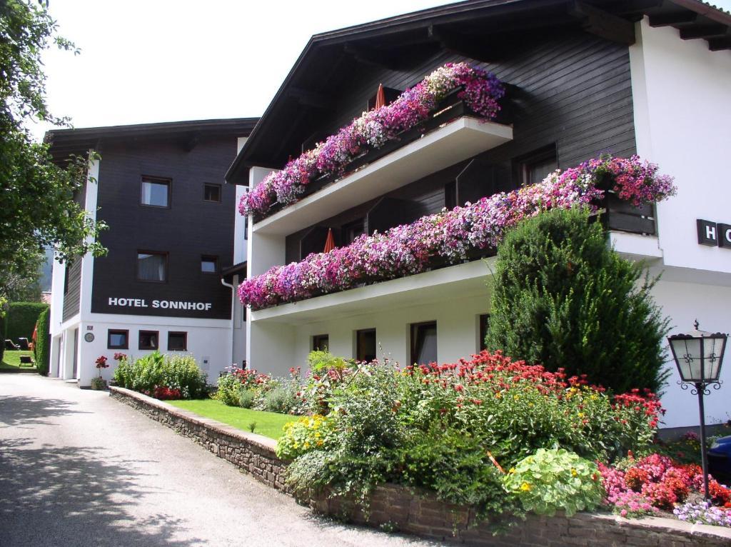 Hotel Sonnhof Innsbruck Eksteriør bilde