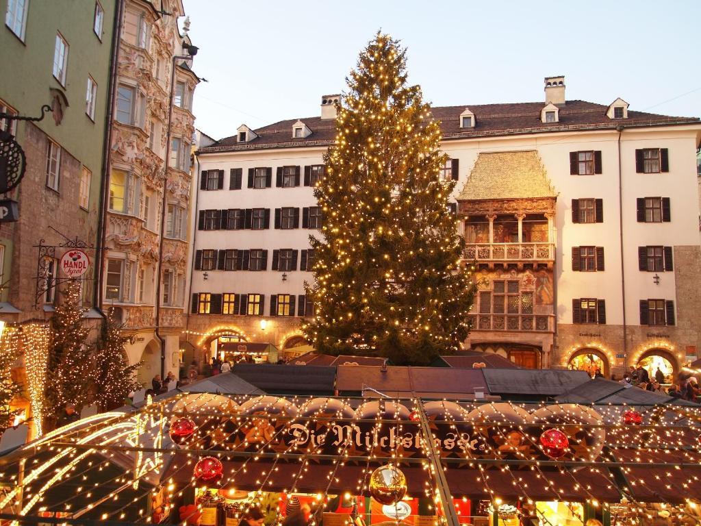 Hotel Sonnhof Innsbruck Eksteriør bilde